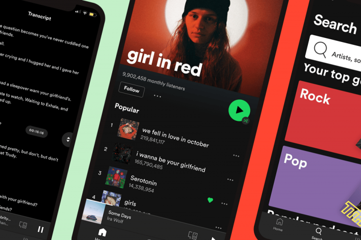 Spotify to start auto-transcribing podcasts, hi-fi tier ‘imminent’