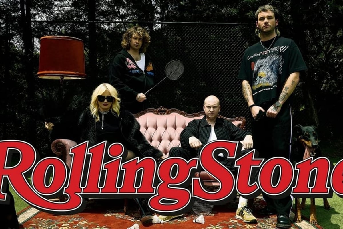 Amyl and the Sniffers Are Rolling Stone AU/NZ’s Next Cover Stars