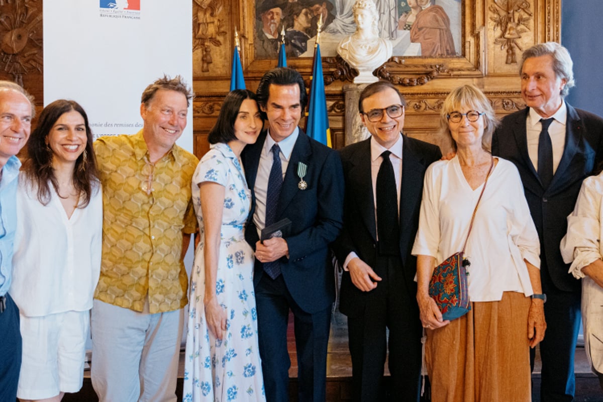 Nick Cave Awarded Prestigious French Cultural Honour
