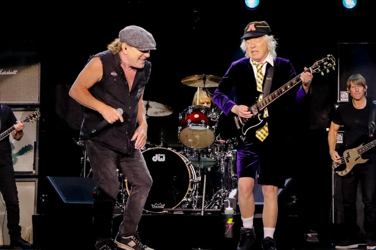 AC/DC Add Second Perth Concert to ‘Power Up’ Tour