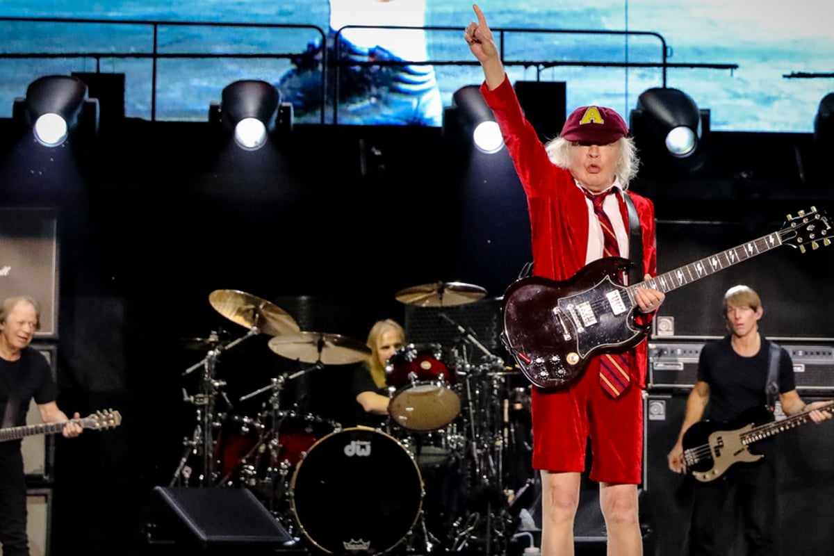 AC/DC’s ‘Power Up’ Tour of Australia Is Expanding