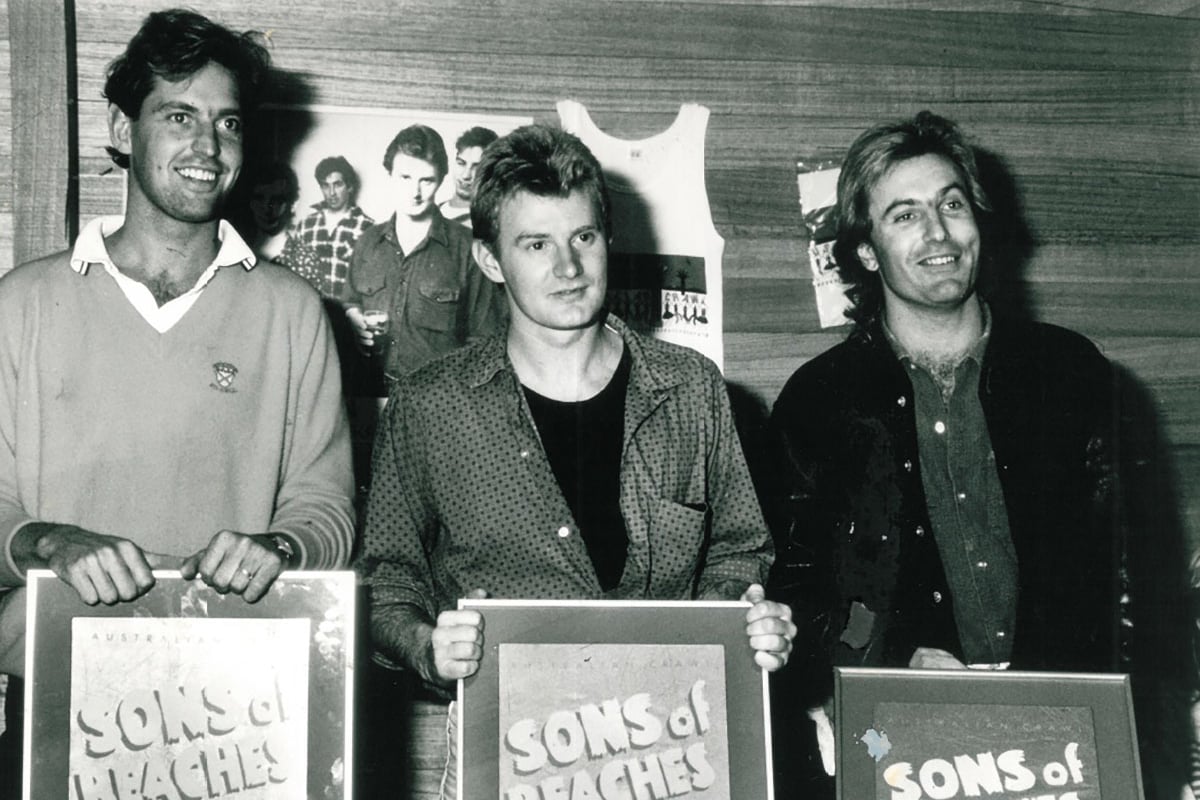Picture of Australian Crawl Trademark Dispute