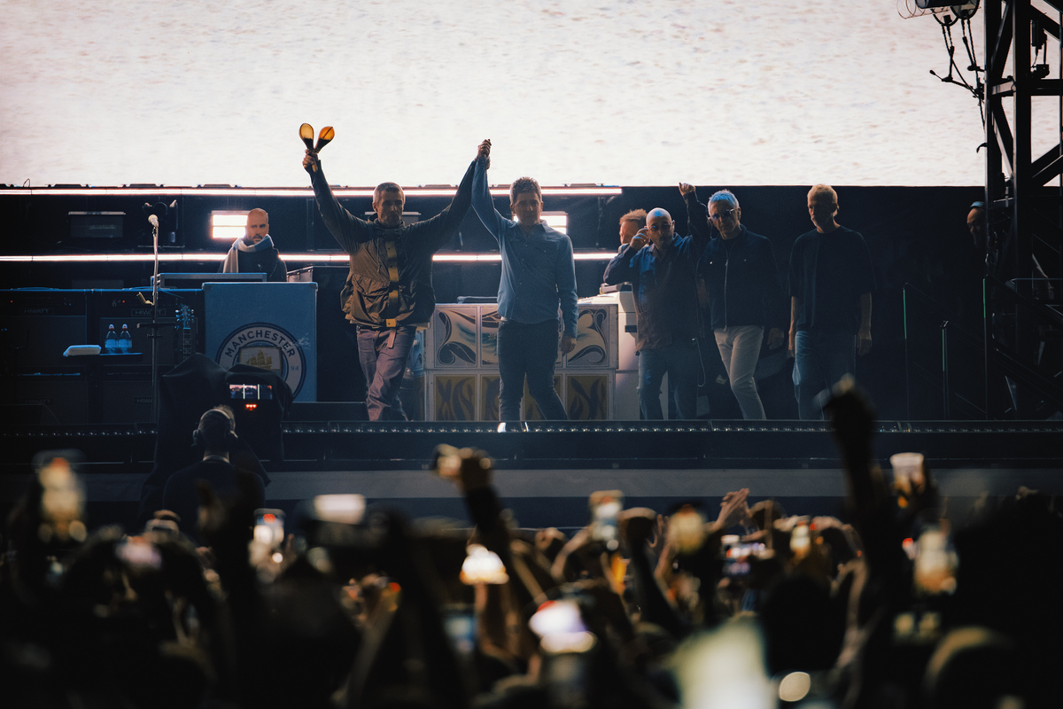 Oasis Have Returned to the Stage for Their First Live Set on Reunion World Tour