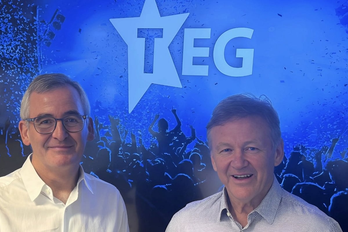 Brad Banducci Is New CEO at TEG, Geoff Jones Transitions to Chairman