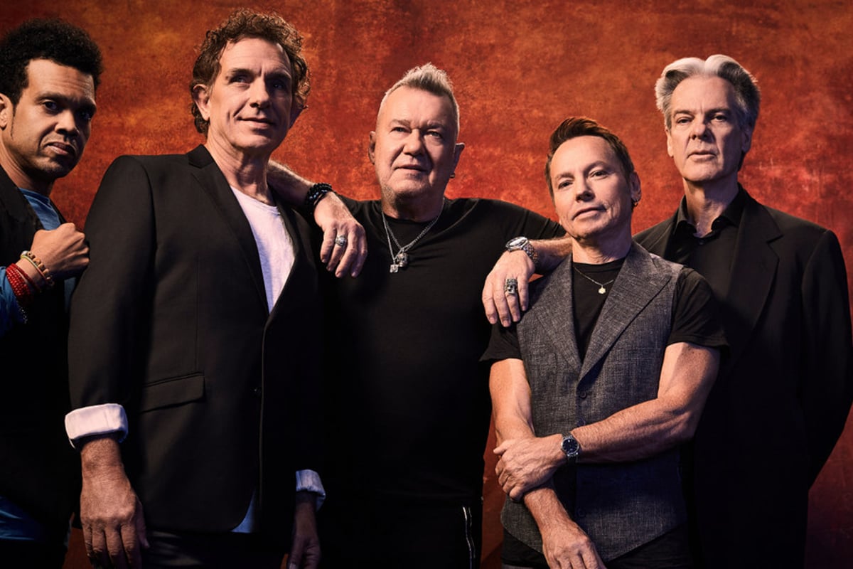 Cold Chisel’s ’50 Years’ Is The Only Australian Album on the ARIA Top 50 Chart
