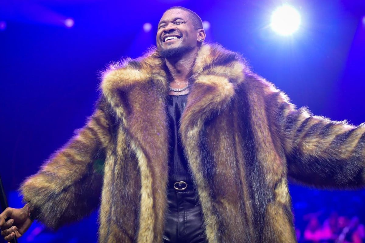 Usher’s 2025 Australia Tour Is Cancelled