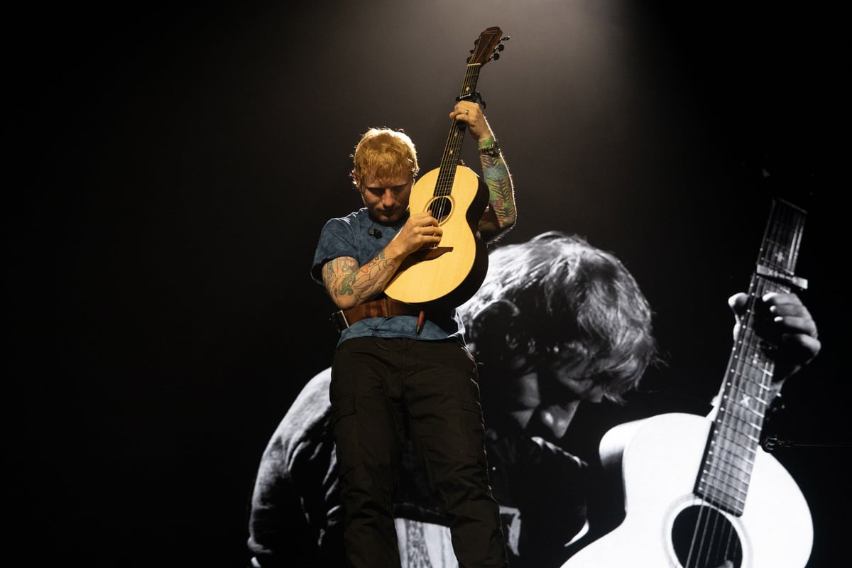 Ed Sheeran Expands 2026 Stadium Tour