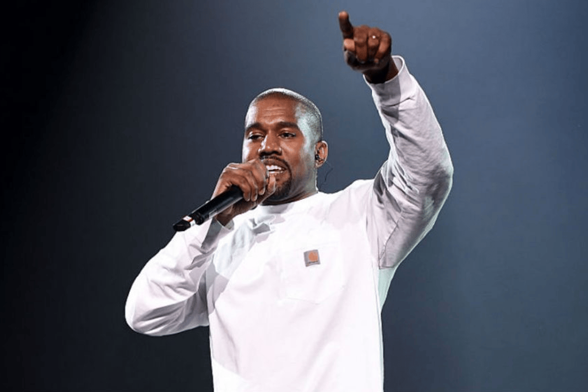 Kanye West joins exclusive US chart club with Eminem, Beatles