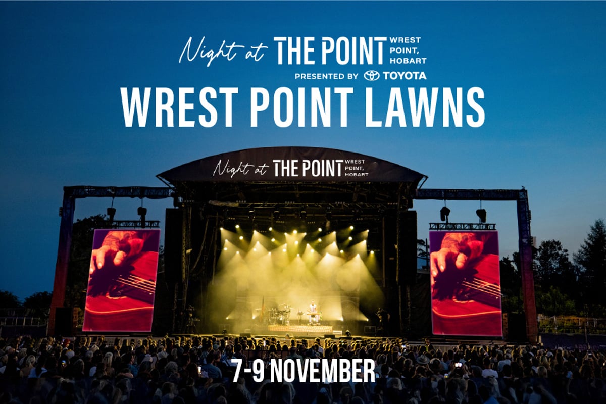 All-Star Lineup Announced for Hobart’s New Waterfront Festival, Night at the Point