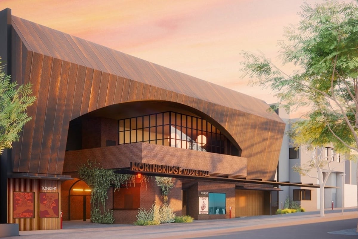 Live Nation Is Building a 3,000-Capacity Venue in Perth