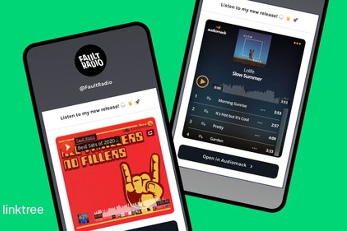 Linktree partners with more global platforms for its 22 million creators