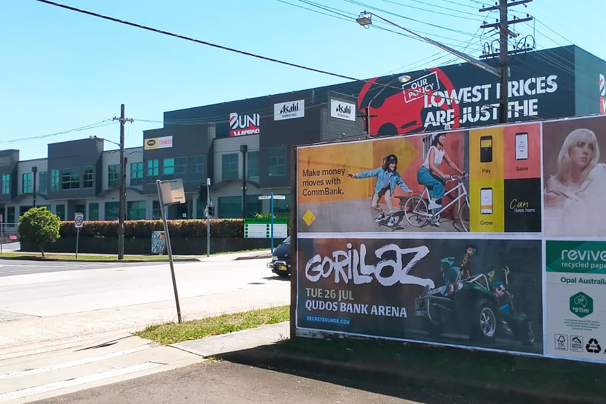 Rock Posters creates more sustainable street posters