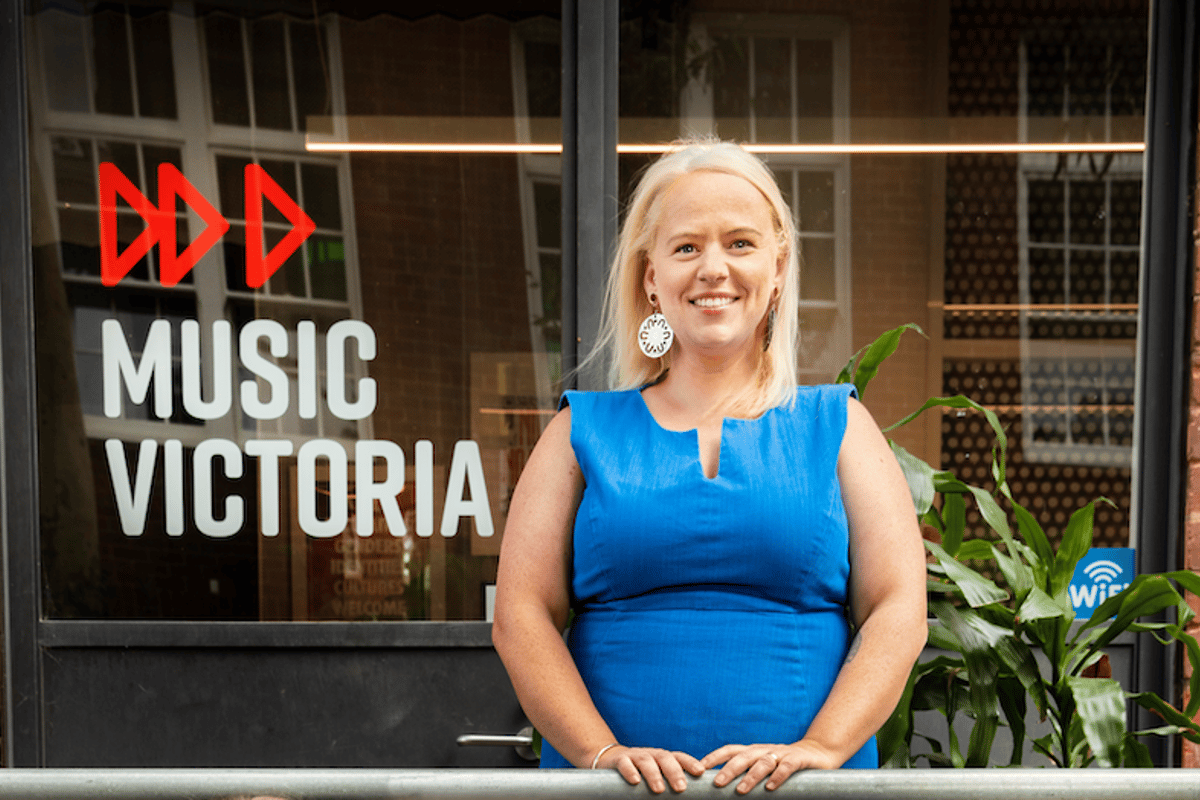 Music Victoria CEO Simone Schinkel Steps Down