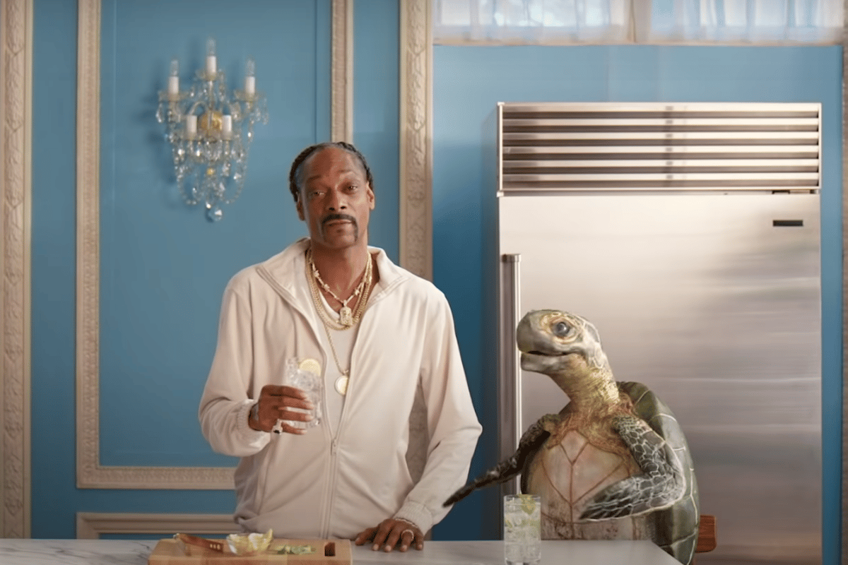 Snoop Dogg promotes eco-friendly thinking in new campaign with SodaStream