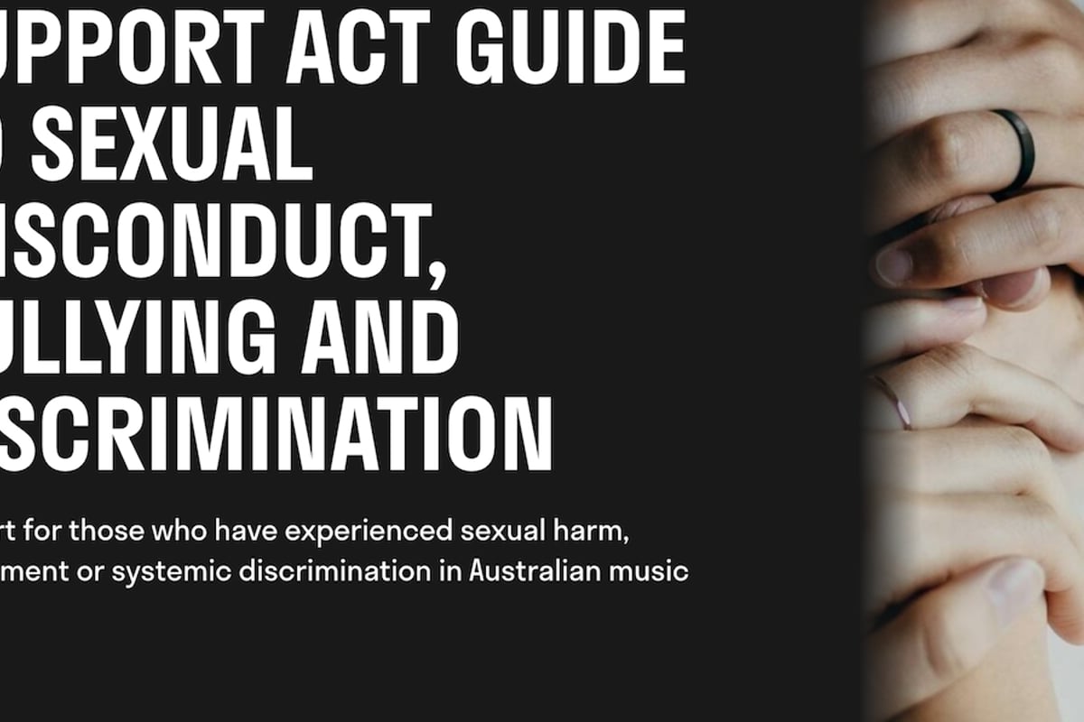 Support Act Tackles Sexual Misconduct, Bullying and Discrimination With New Resource