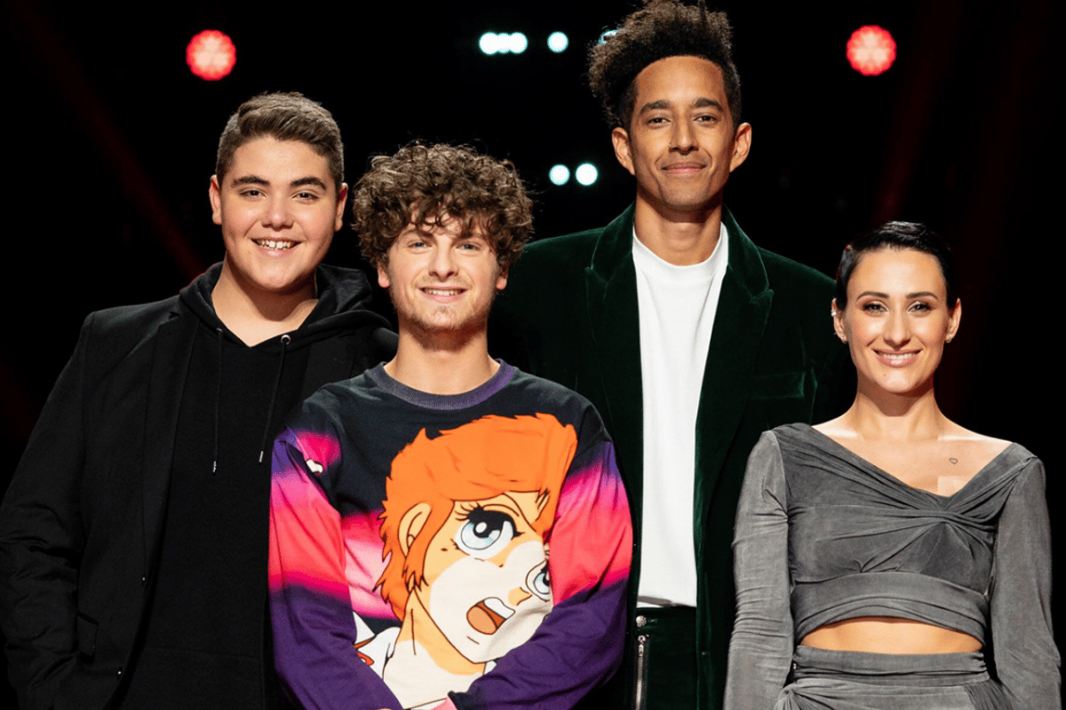 The Voice Australia: Meet the final four vying for a deal with EMI