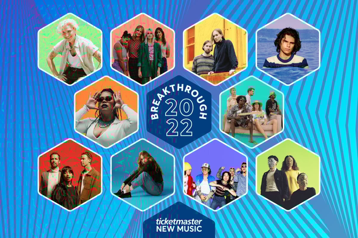 Ticketmaster highlights 10 Aussie artists to watch this year