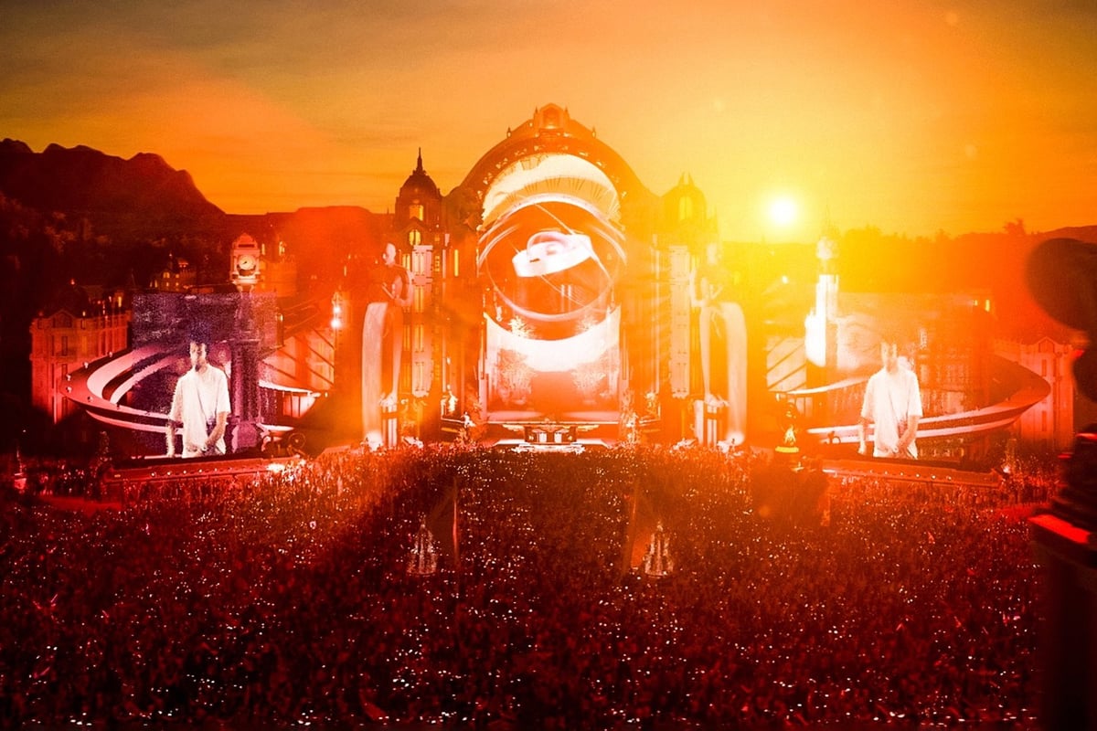 Virtual edition of Tomorrowland festival viewed by over a million