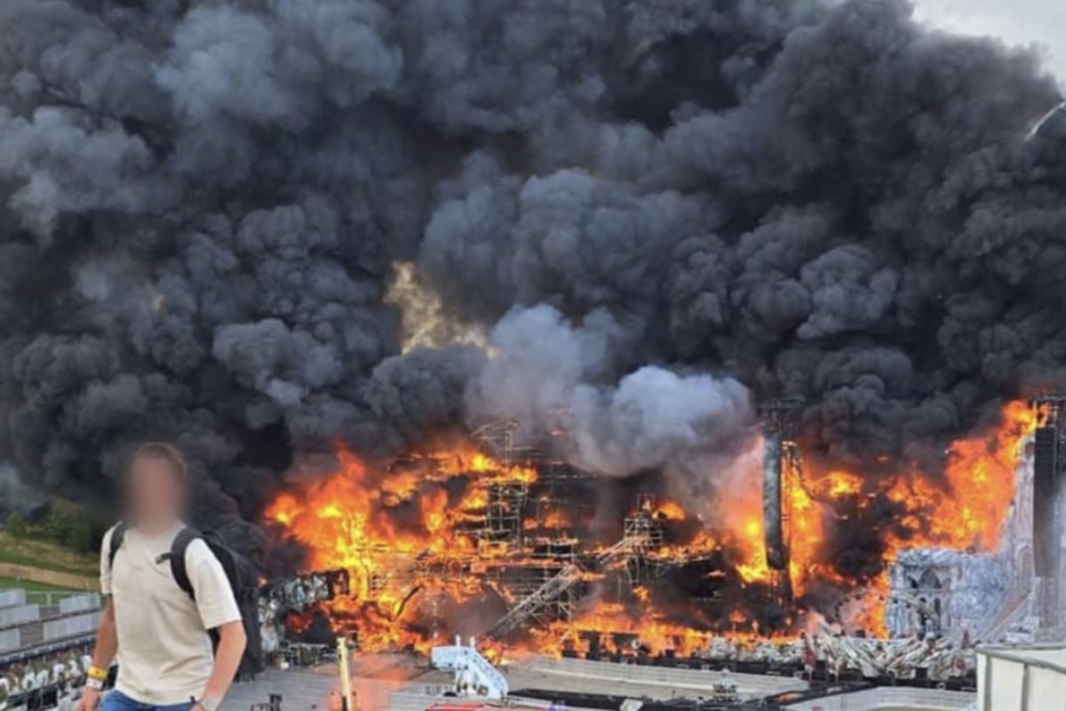 Metallica Step In to Save Tomorrowland After Main Stage Blaze