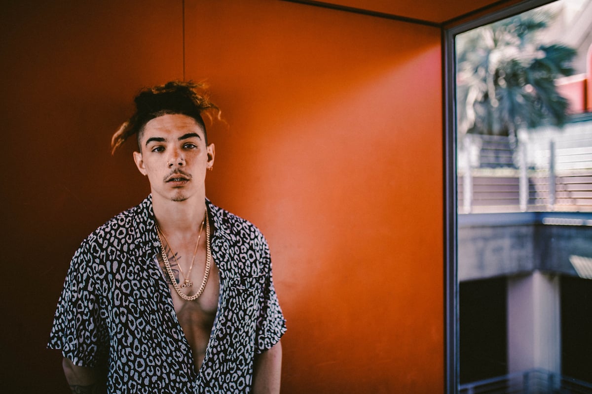 William Singe on his second shot at major label success