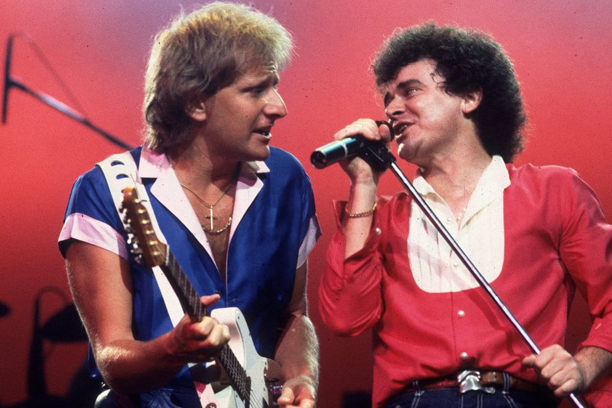 Air Supply Score Star on Hollywood Walk of Fame