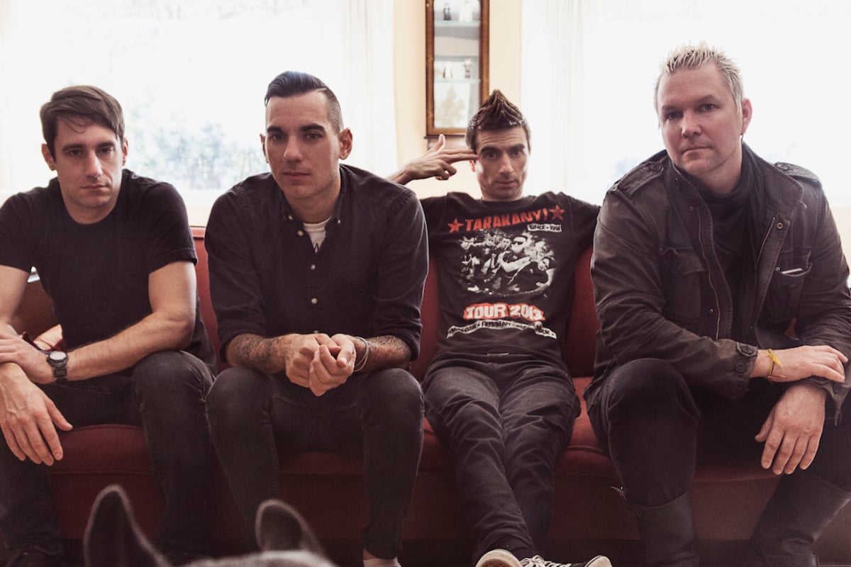 ANTI-FLAG announce Australian tour