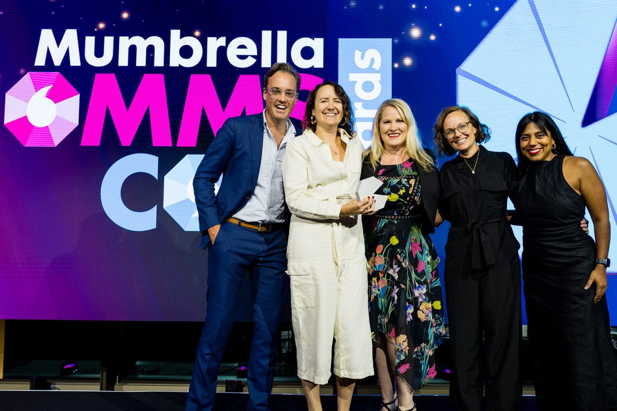 APRA AMCOS Comms Team Wins Award for AI and Music Campaign