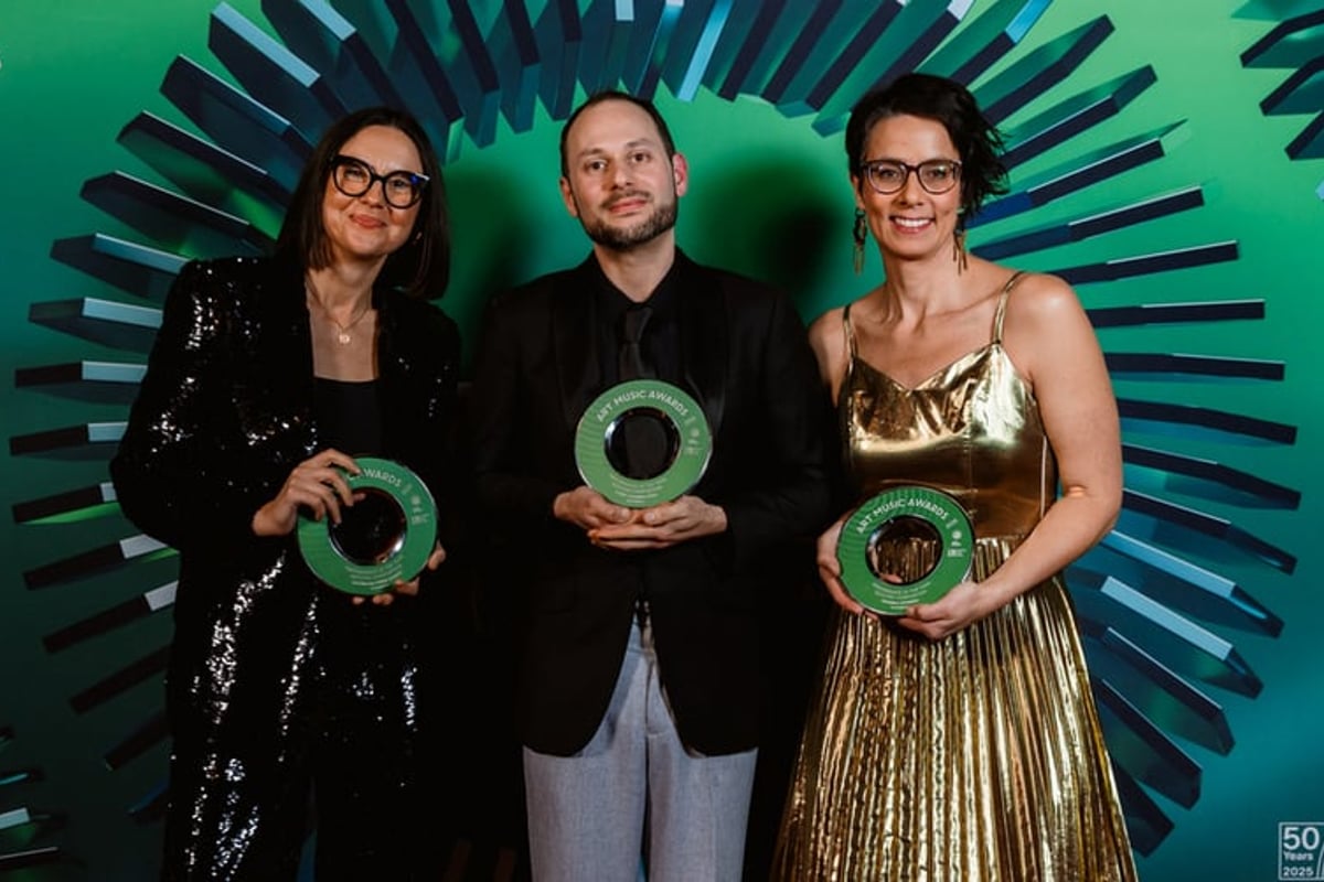 Jack Symonds Doubles Up At 2025 Art Music Award