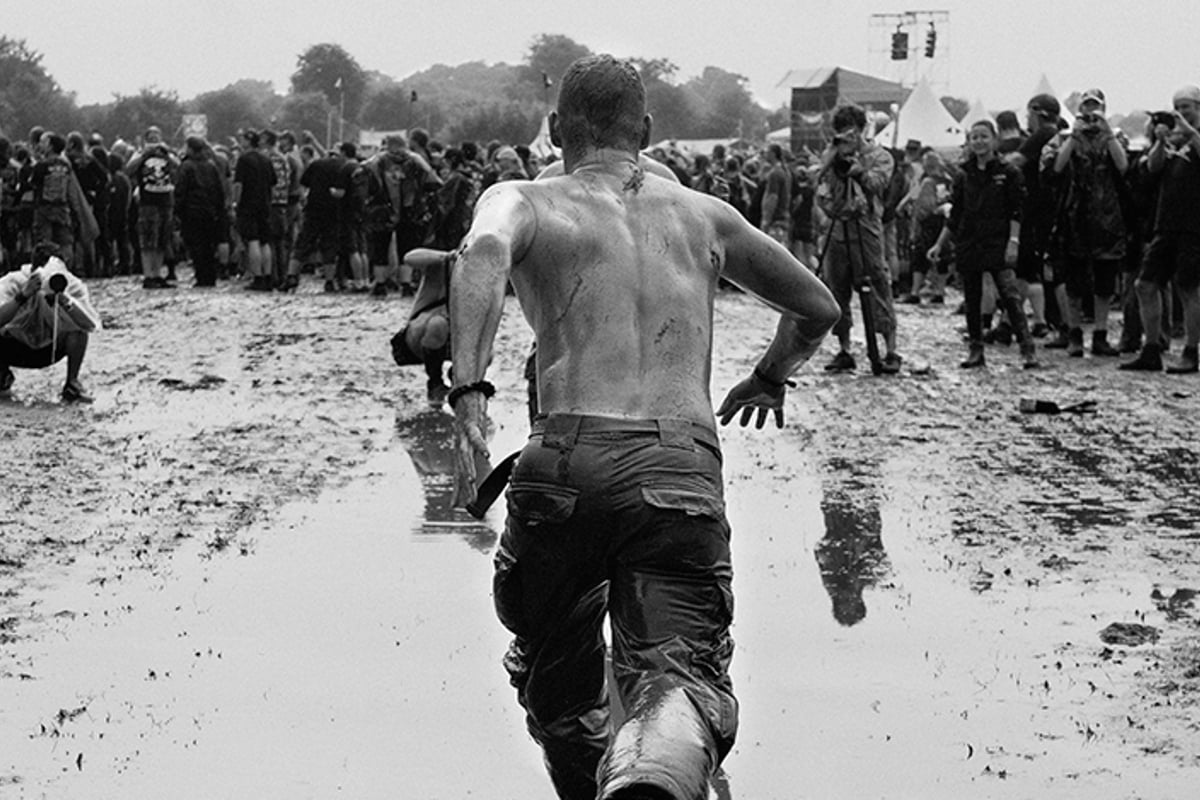 Australian photographer Nic Bezzina publishing book of festival crowd shots