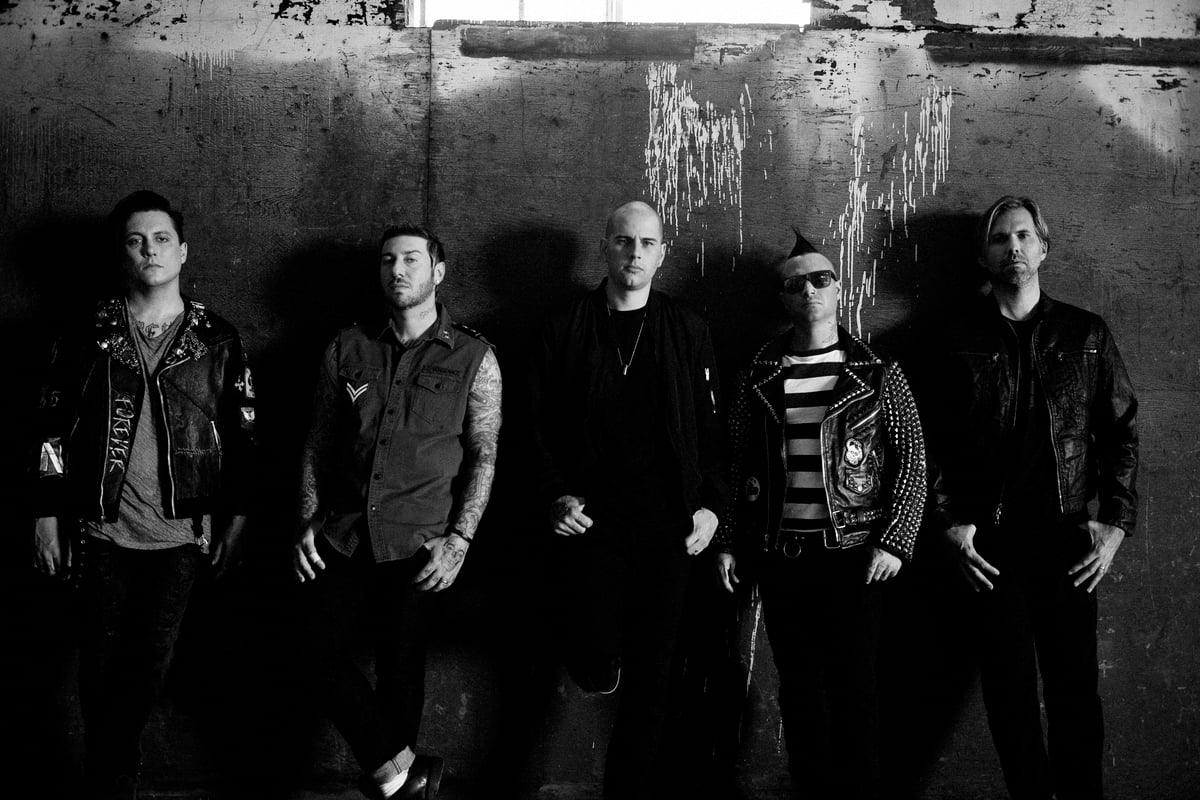 Avenged Sevenfold, UMG, Plan 3D, 360 Degree VR Live Show Stream