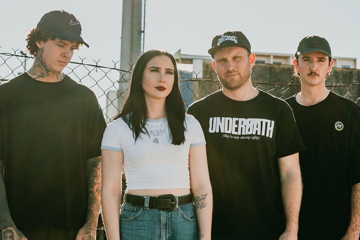 Bad Neighbour Sign to Ninth Life Records, Drop New Single ‘Snarling’