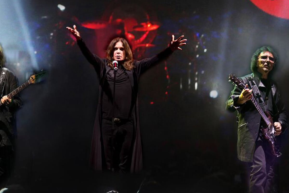 Black Sabbath 2016 tour dates announced