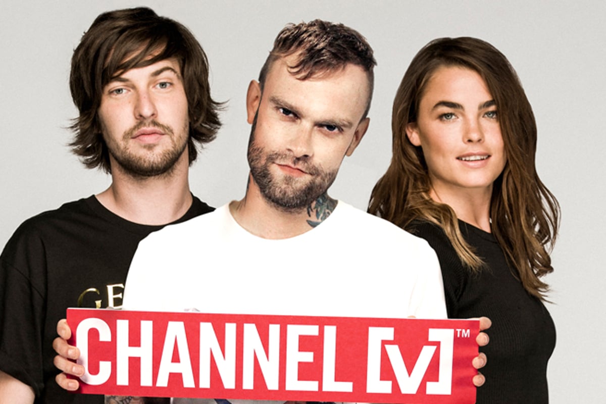 Channel [V] announces three new presenters