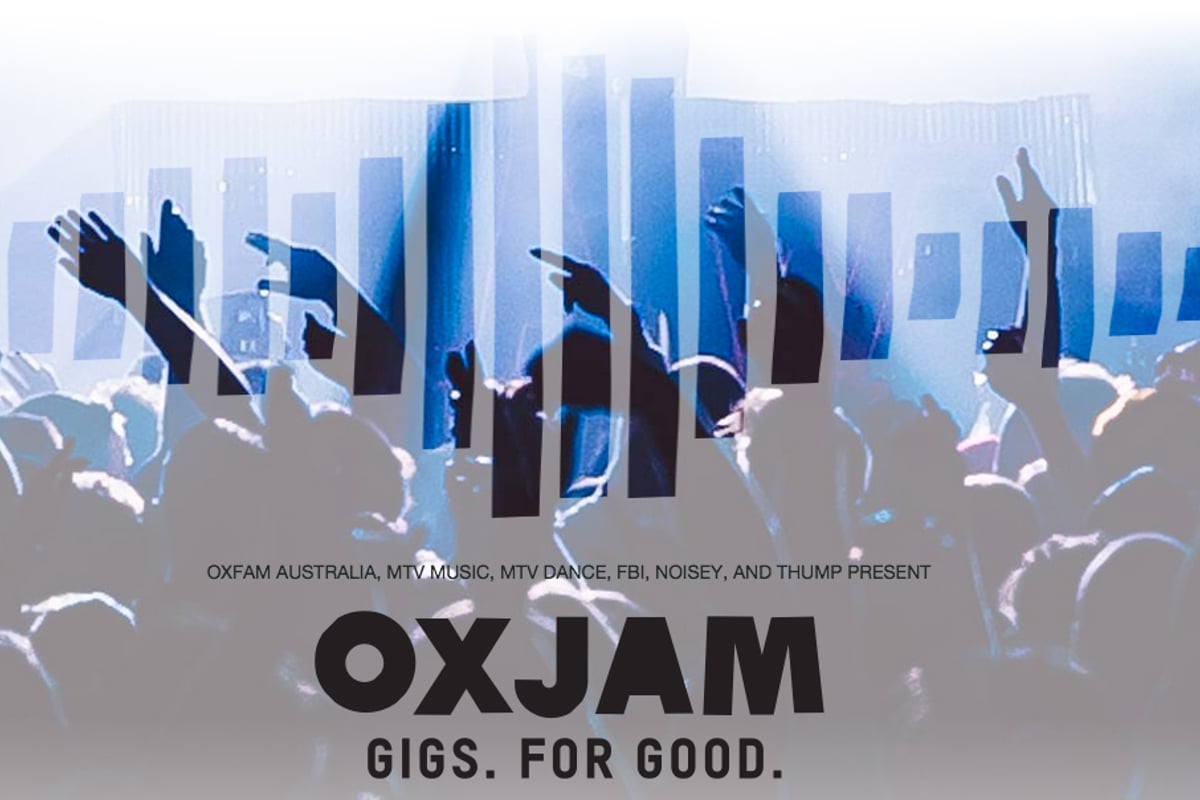 Charity festival OXJAM is launching in Australia