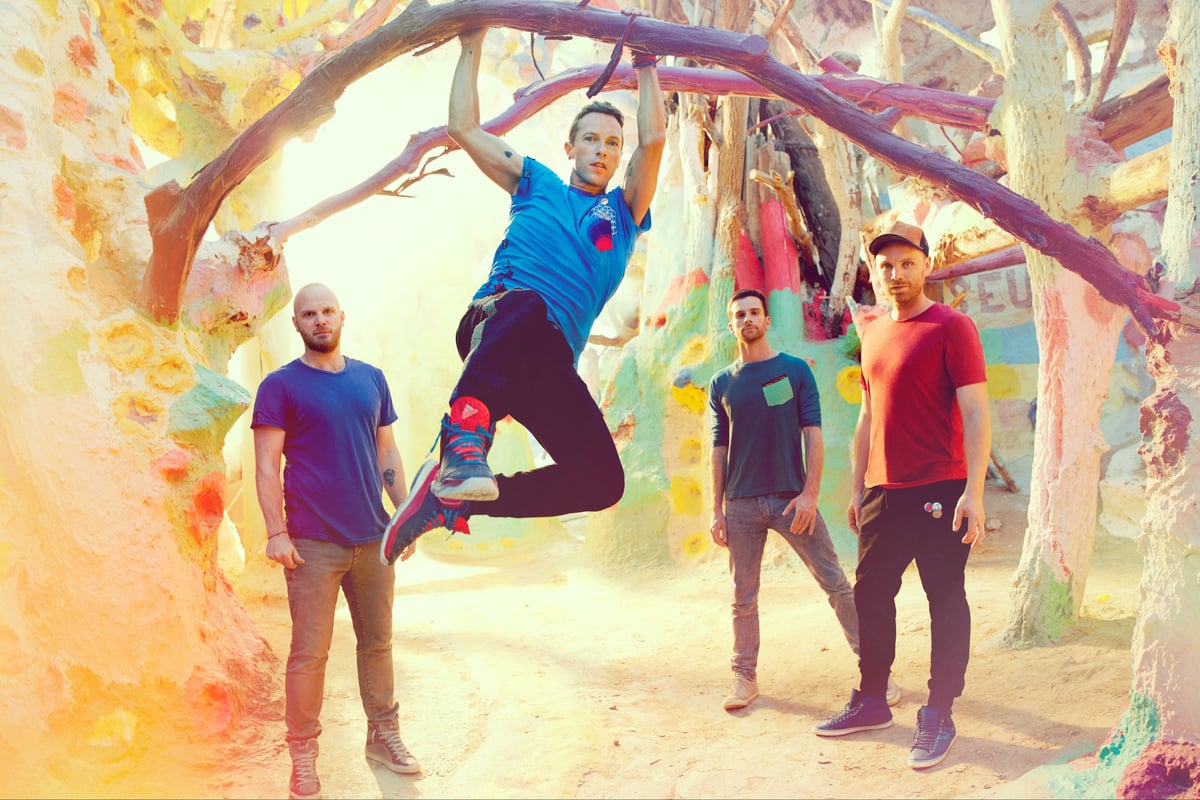 Australia confirmed for Coldplay movie via Amazon Prime Video