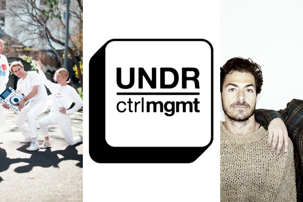 UNDR Ctrl launches management company, signs Bag Raiders