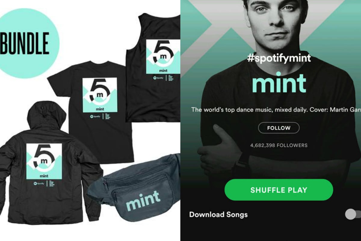 Spotify’s Mint dance playlist hits 5m followers, promotes mental health