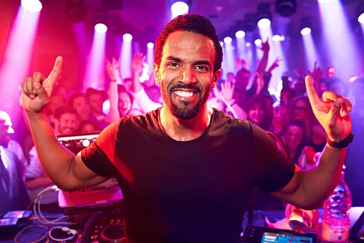 Craig David to join Nova line up from 3 October