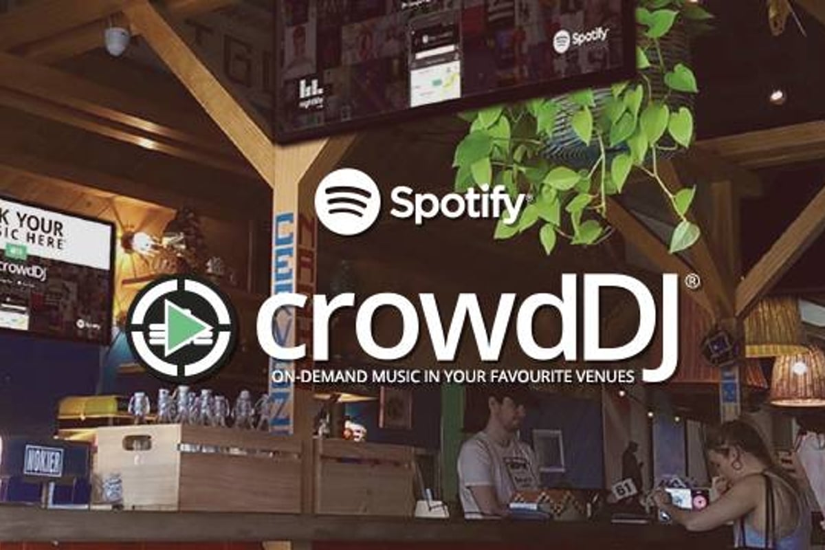 crowdDJ / Spotify integration reveals the Top 20 tracks played at BigSound