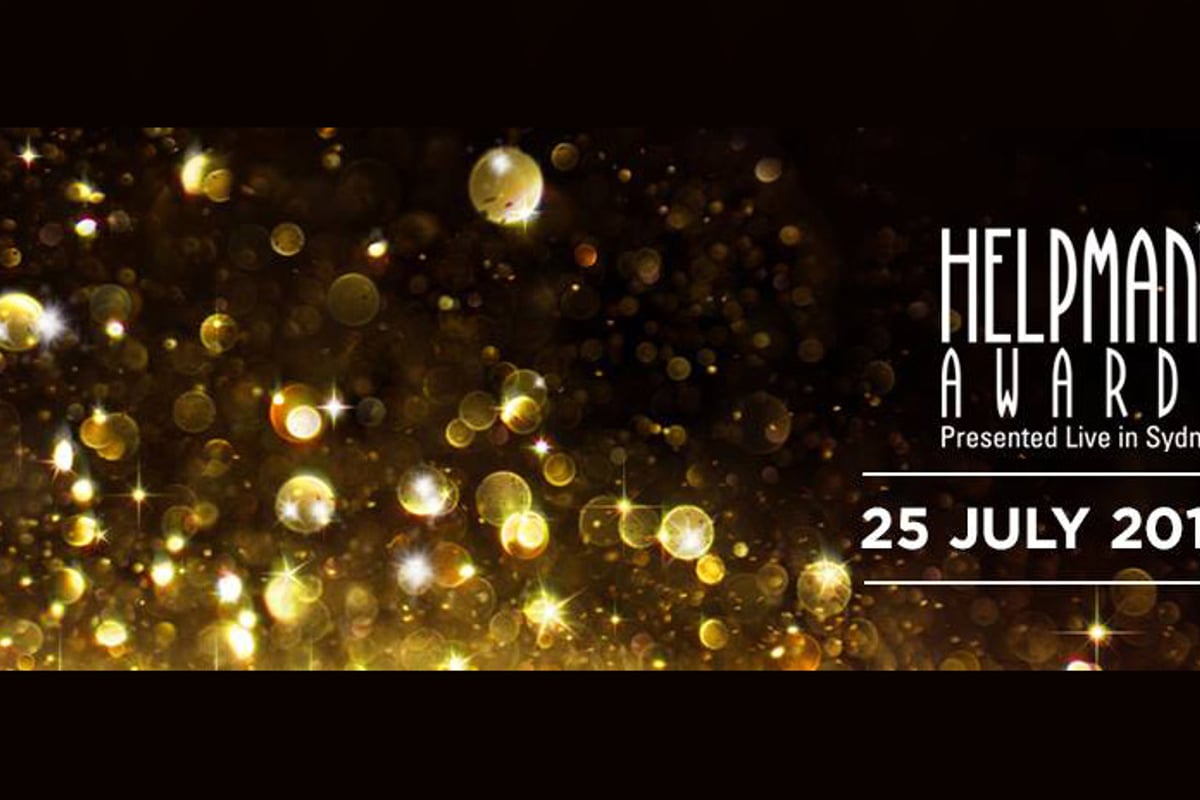 Details announced for 16th annual Helpmann Awards