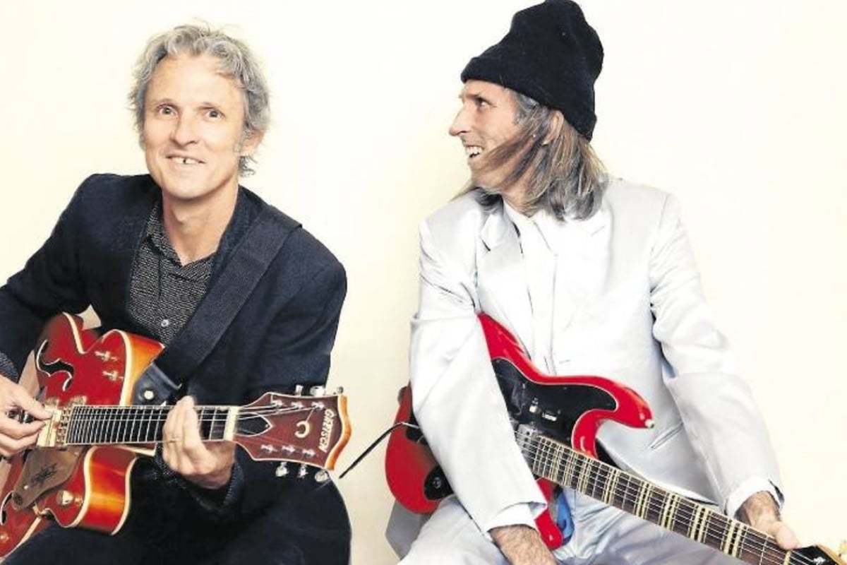 Mental As Anything spin-off Dog Trumpet sign with Demon Music Group