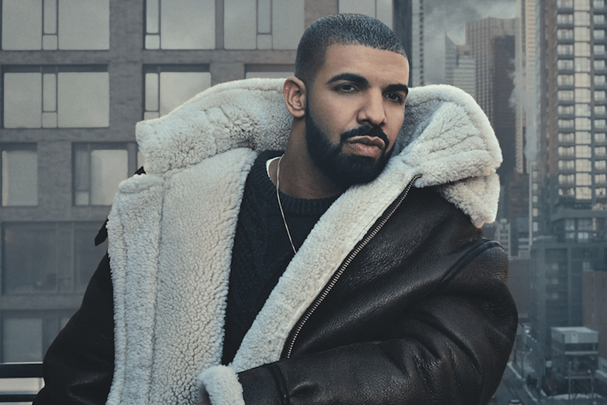 Drake first artist to reach 50b streams, says record company