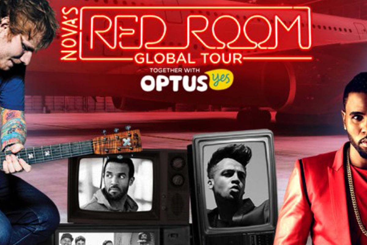 Ed Sheeran to headline Nova’s Red Room Global Tour