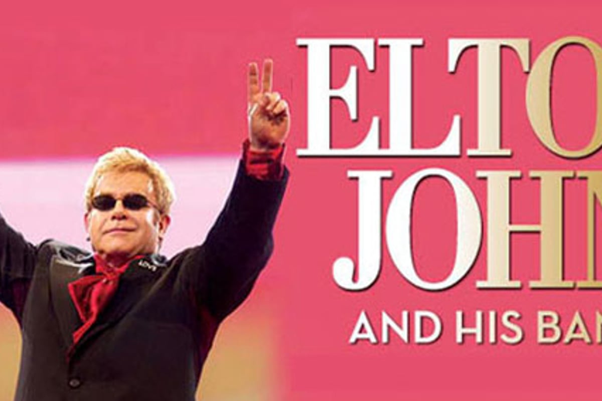 Elton John headed to Australia