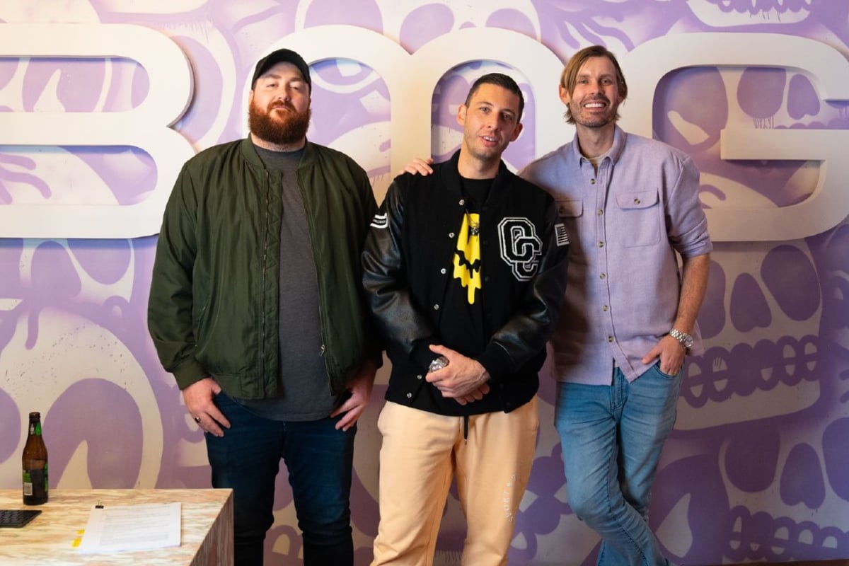 Example inks worldwide record deal with BMG