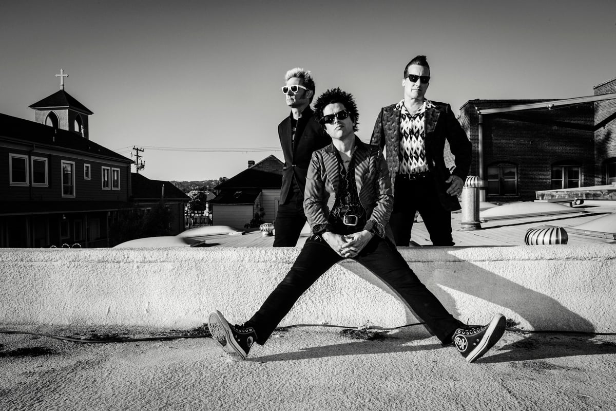 Green Day announce Australian Revolution Radio dates