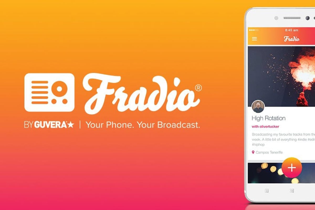 Guvera launches radio broadcast app