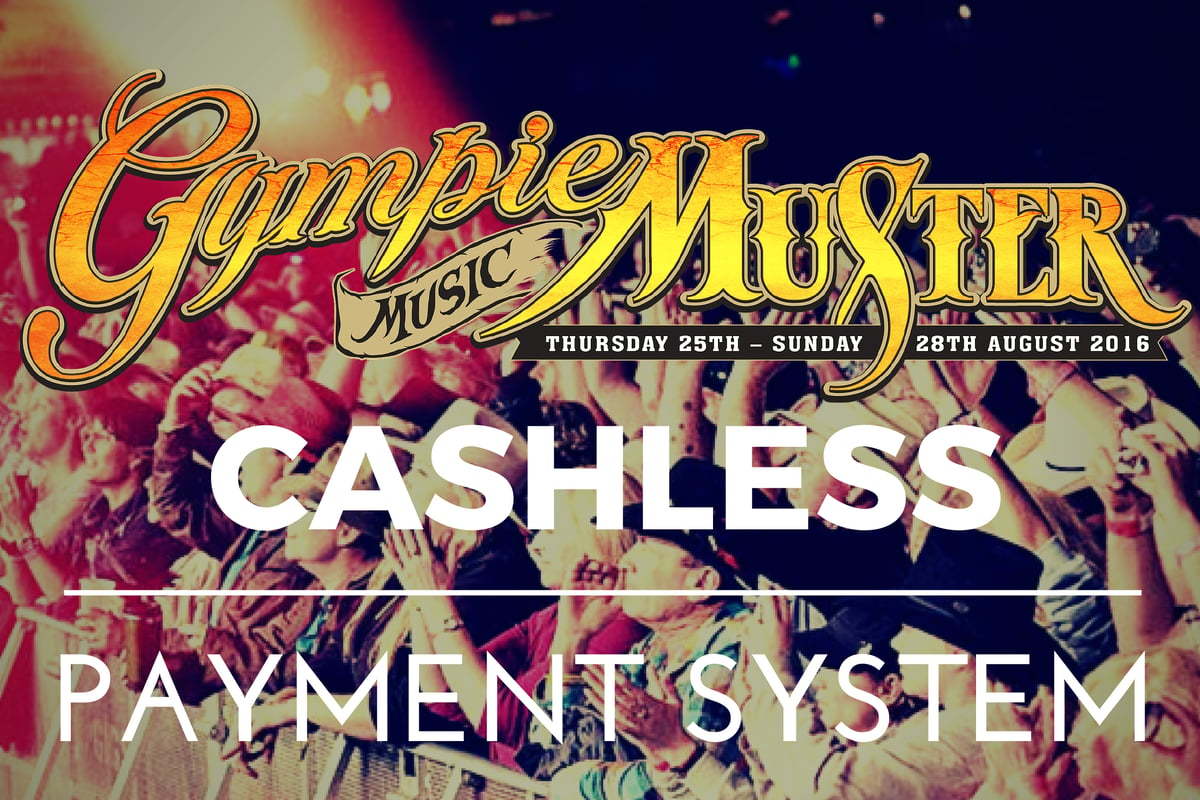 Gympie Muster goes cashless with RFID wristbands