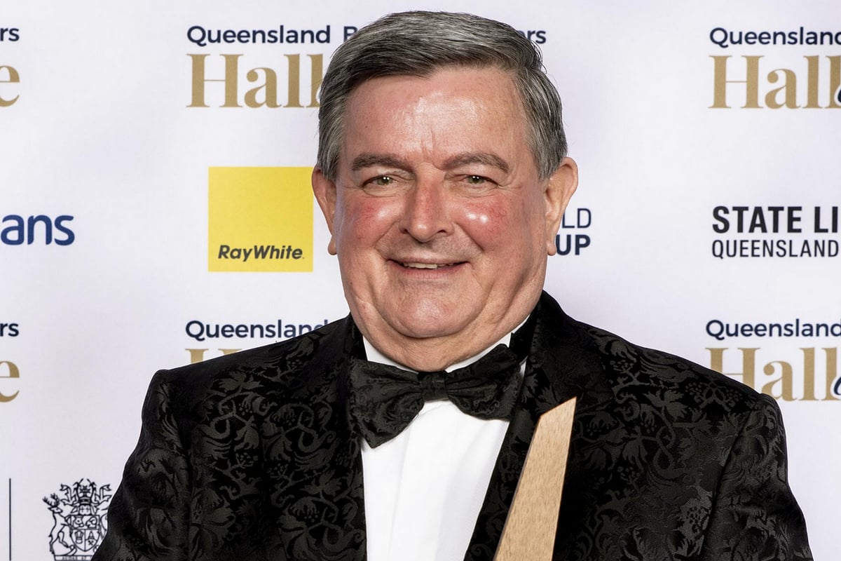 Harvey Lister Inducted Into Queensland Business Leaders Hall Of Fame