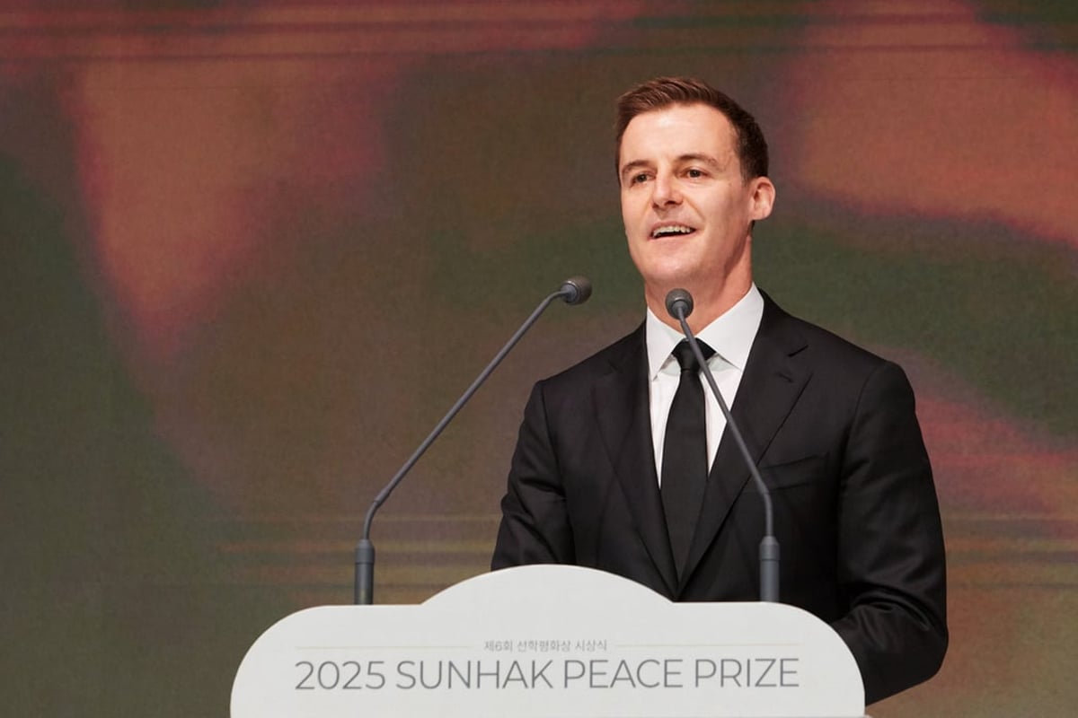 Hugh Evans, Global Citizen Co-Founder and CEO, Awarded Peace Prize